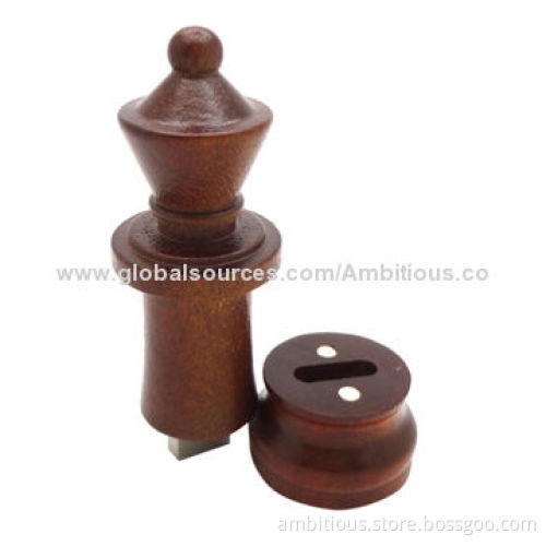 Chess shape USB flash drive, wood USB